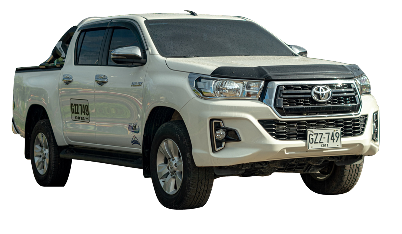 Camioneta Toyota 4x4