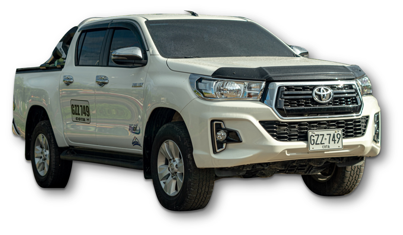 Camioneta Toyota 4x4